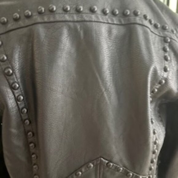 Blank NYC faux leather moto jacket. - Picture 2 of 5